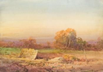 亨利 約翰 西爾維斯特 斯坦納德 Landscape